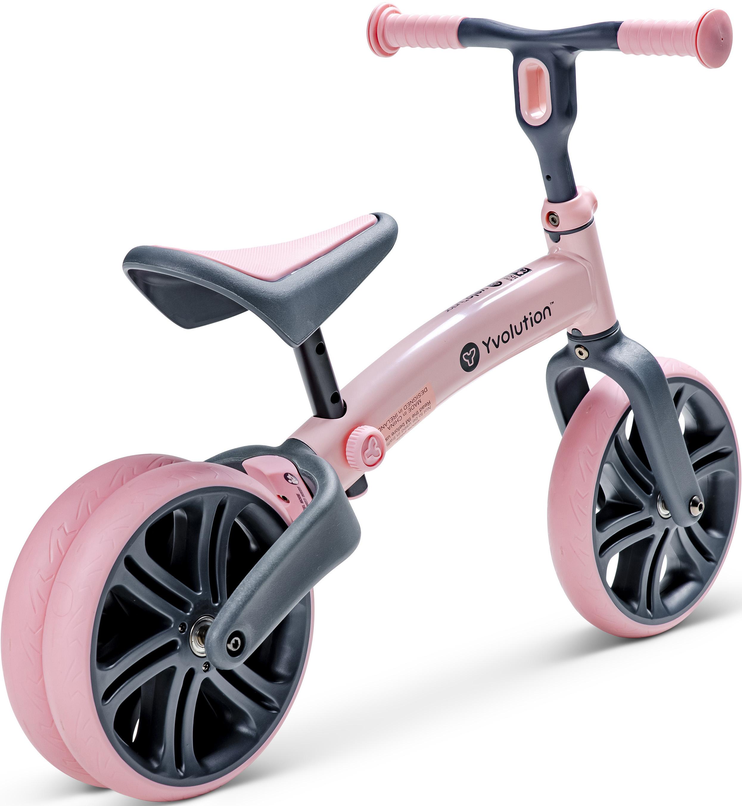 yvolution y velo balance bike