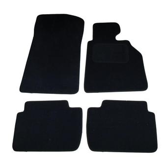 BMW E46 3 Series Graphite - Premium Mats 0 Clips (SS3104)