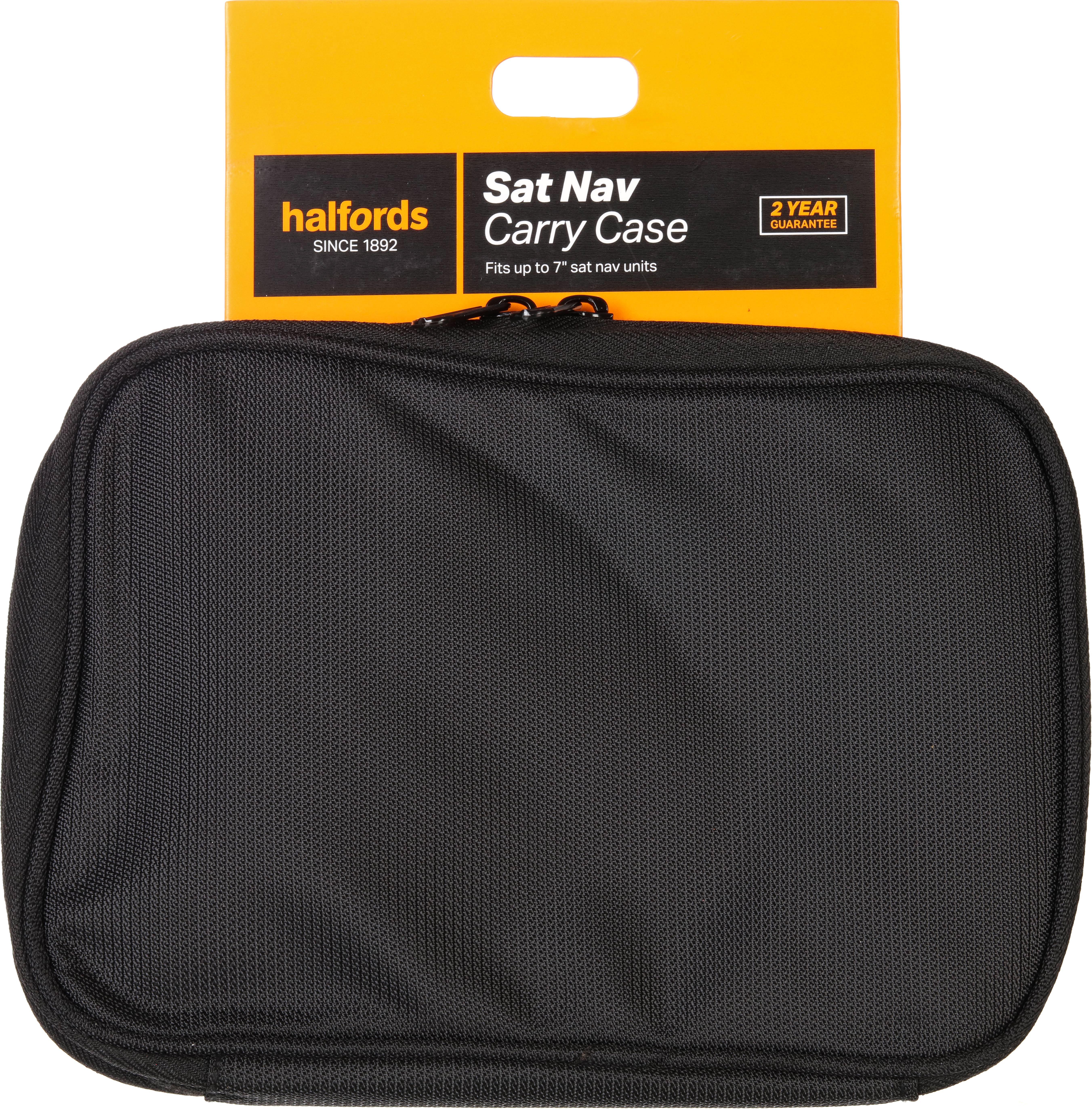 Halfords 7" Sat Nav Case
