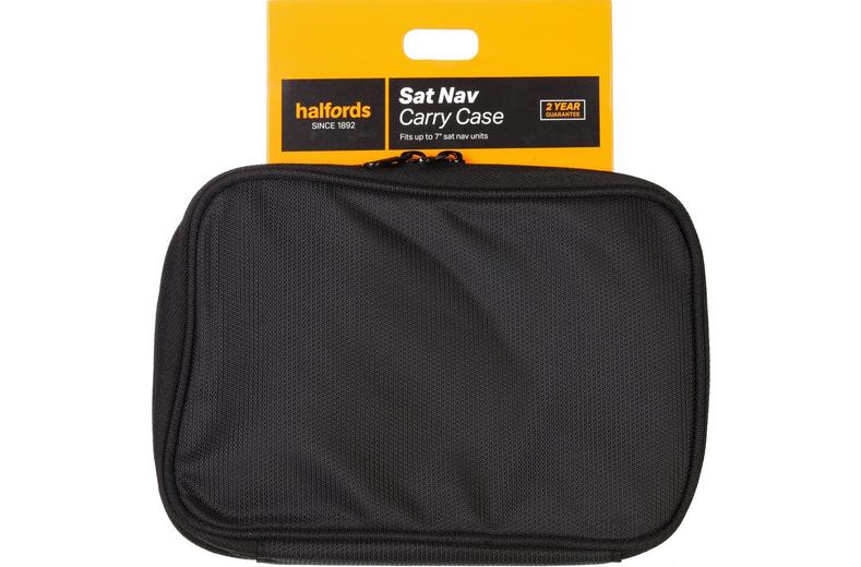 Halfords 7" Sat Nav Case Halfords 7" Sat Nav Case