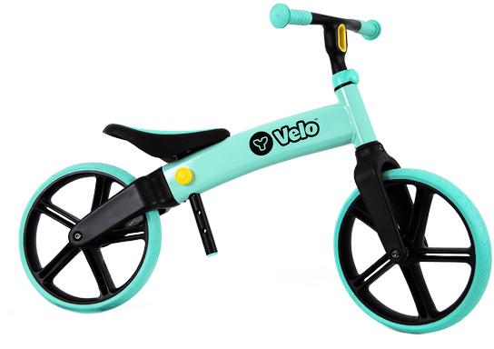 Y Velo Balance Bike - Green - 12 Inch Wheel