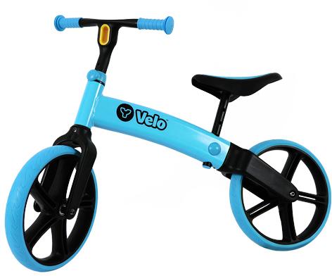 Y Velo Balance Bike - Blue - 12 Inch Wheel