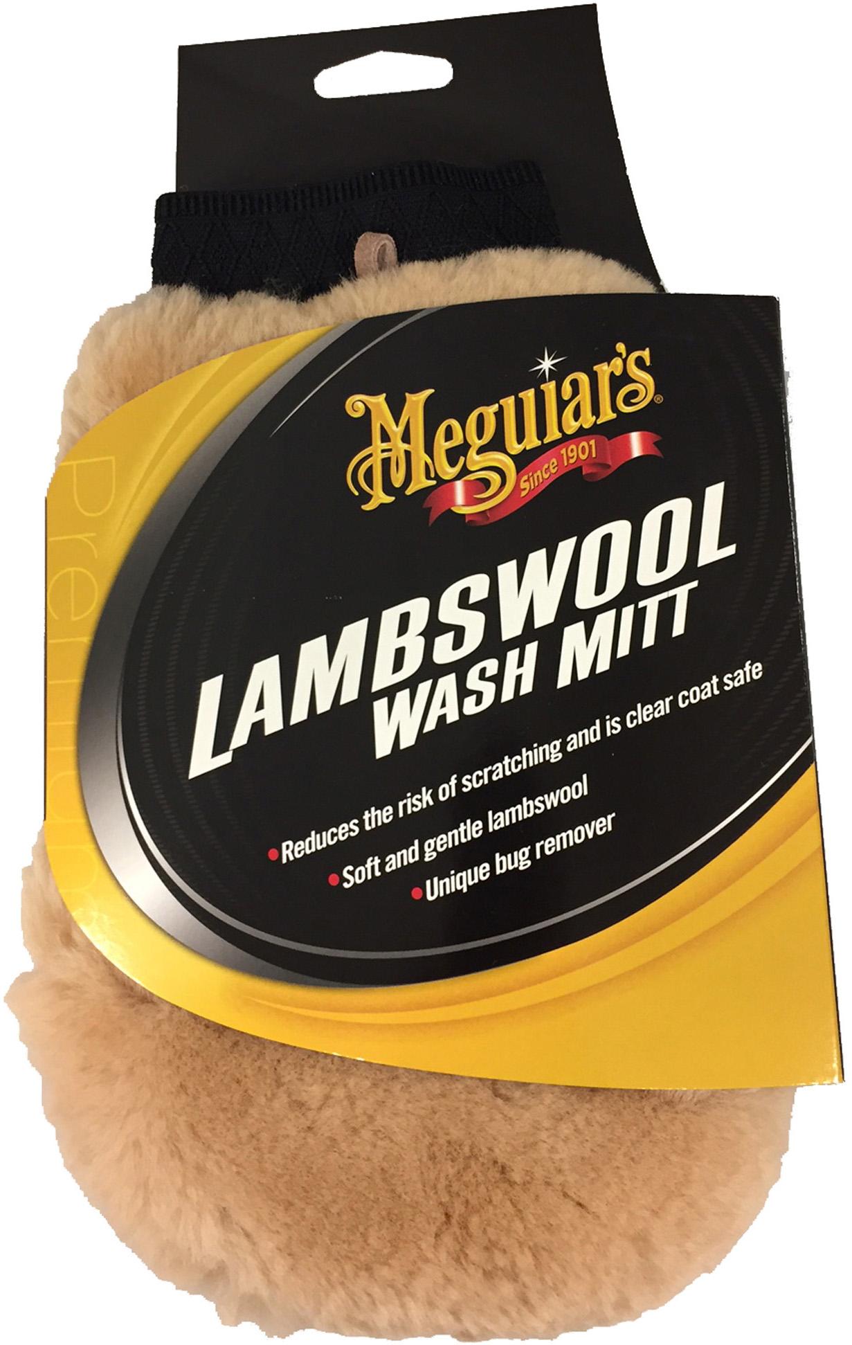Meguiars Lambs Wool Wash Mitt 289485