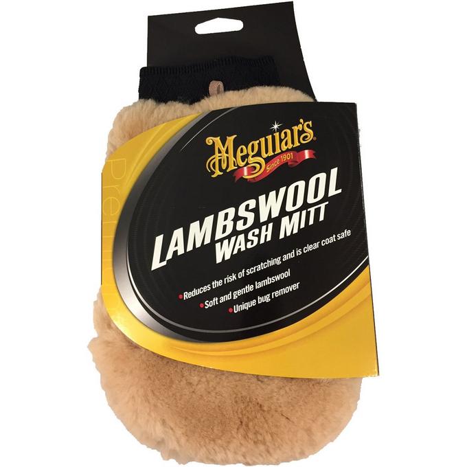 SPECIAL INTRODUCTORY OFFER PRICE! Topteck Signature Luxurious Lambswool Wash Mitt Lambs Wool 