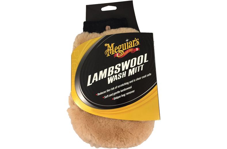 Meguiars Lambs Wool Wash Mitt Meguiars Lambs Wool Wash Mitt