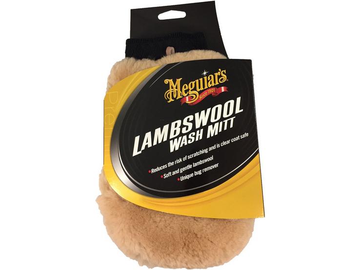 Meguiars Lambs Wool Wash Mitt 289485