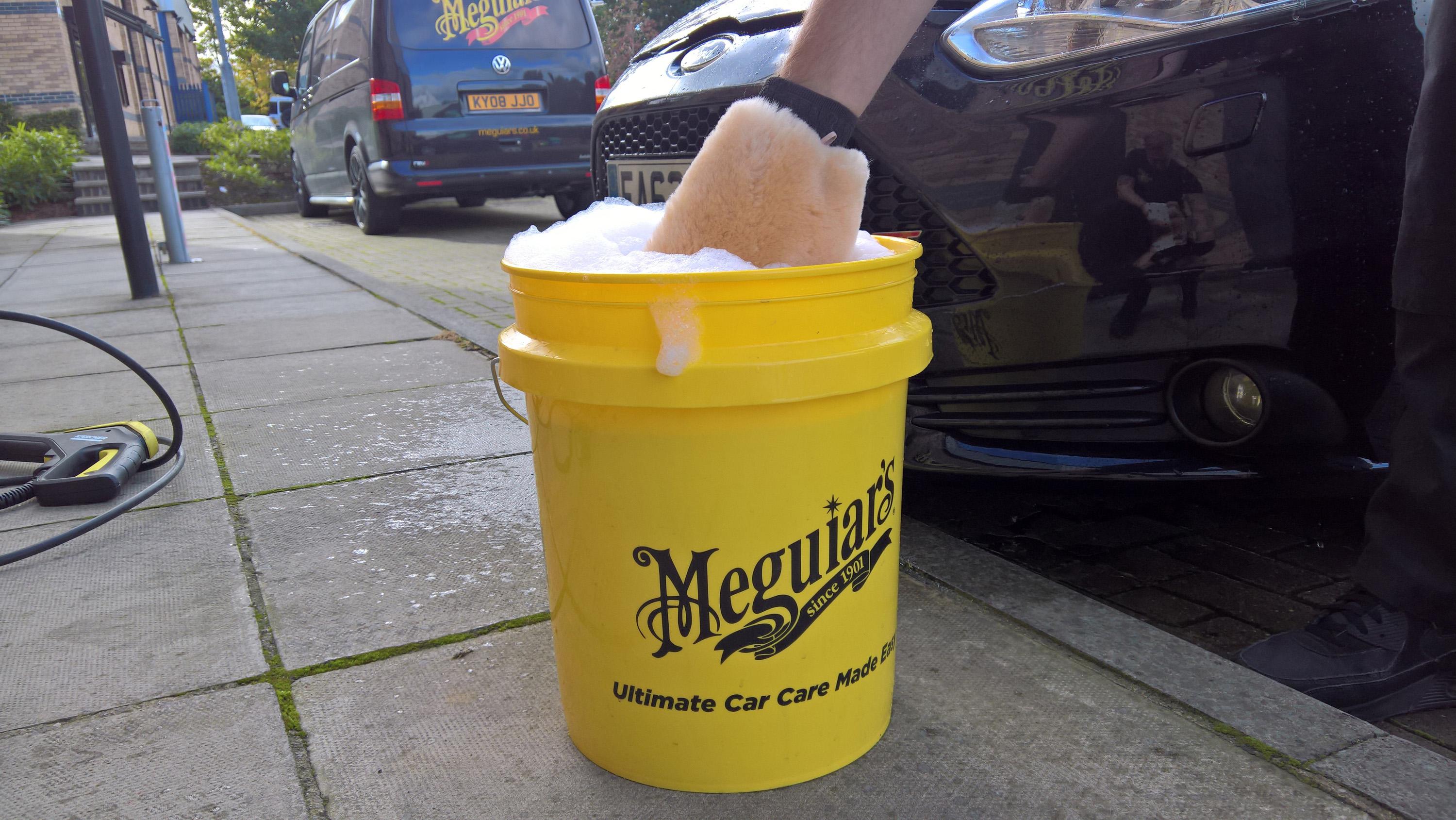 Meguiars Lambs Wool Wash Mitt