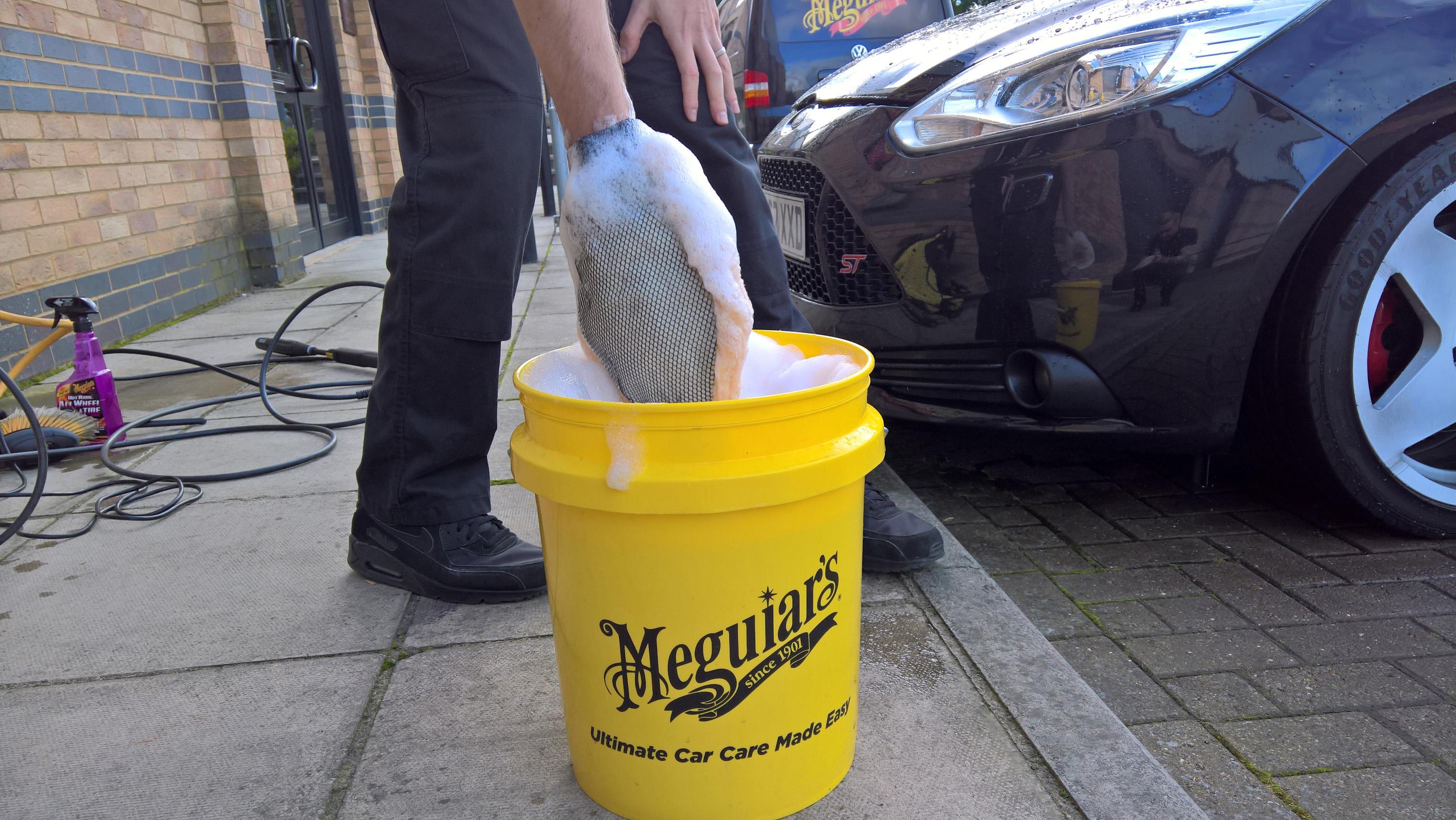 Meguiars Lambs Wool Wash Mitt