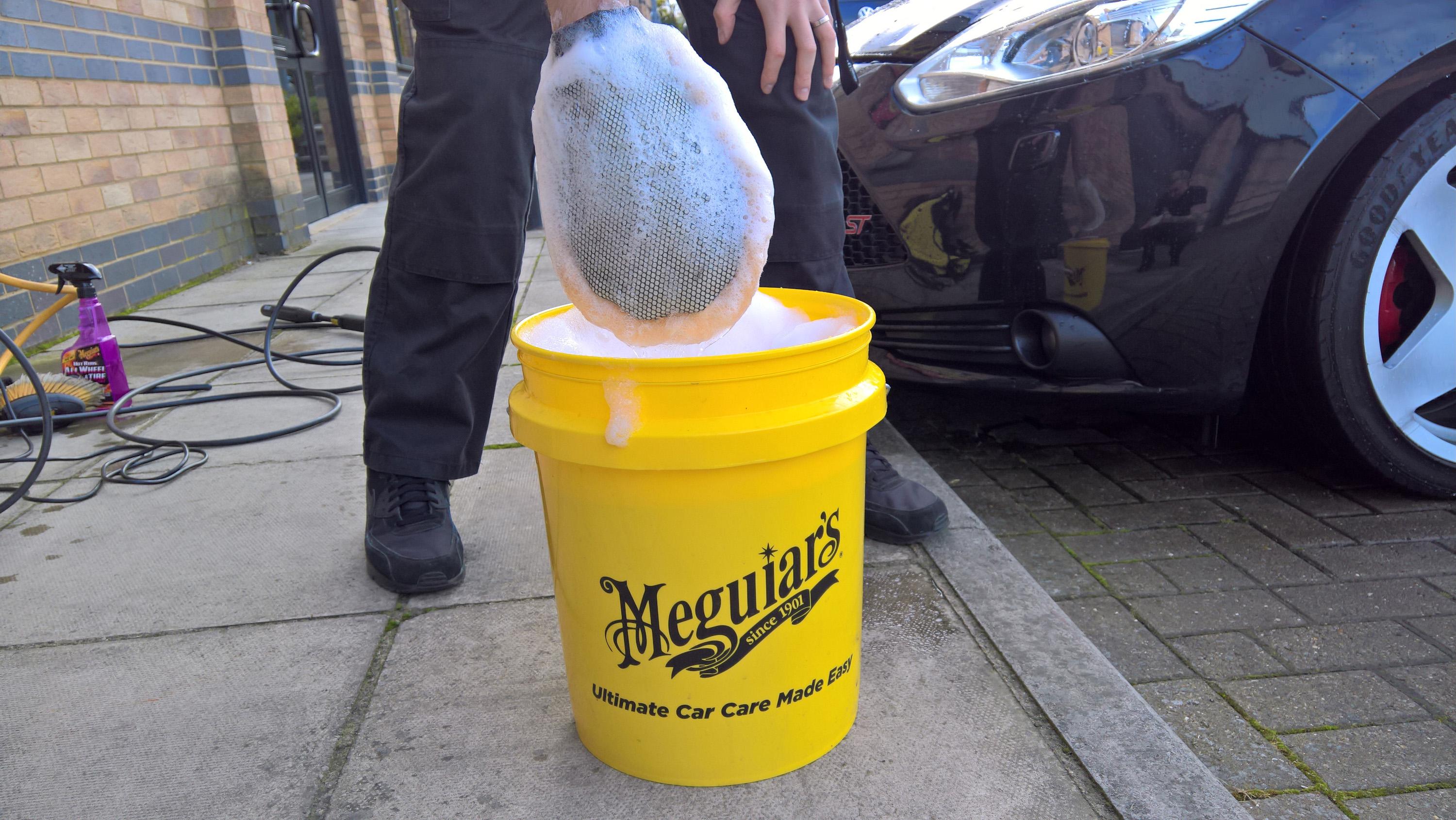 Meguiars Lambs Wool Wash Mitt