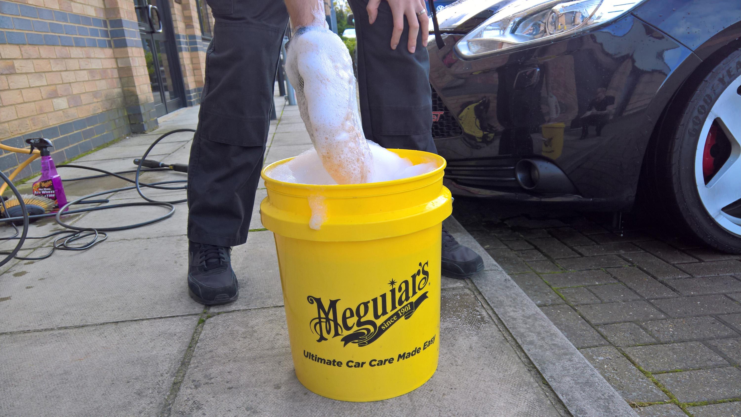 Meguiars Lambs Wool Wash Mitt