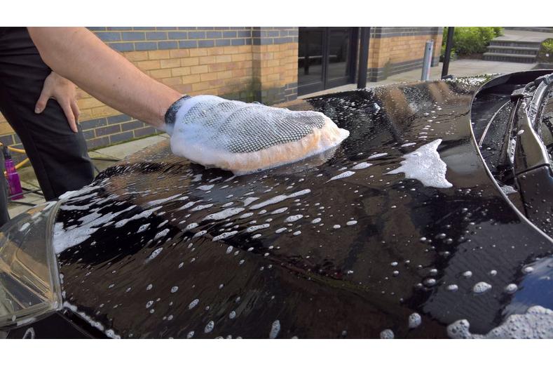 Meguiars Lambs Wool Wash Mitt Meguiars Lambs Wool Wash Mitt