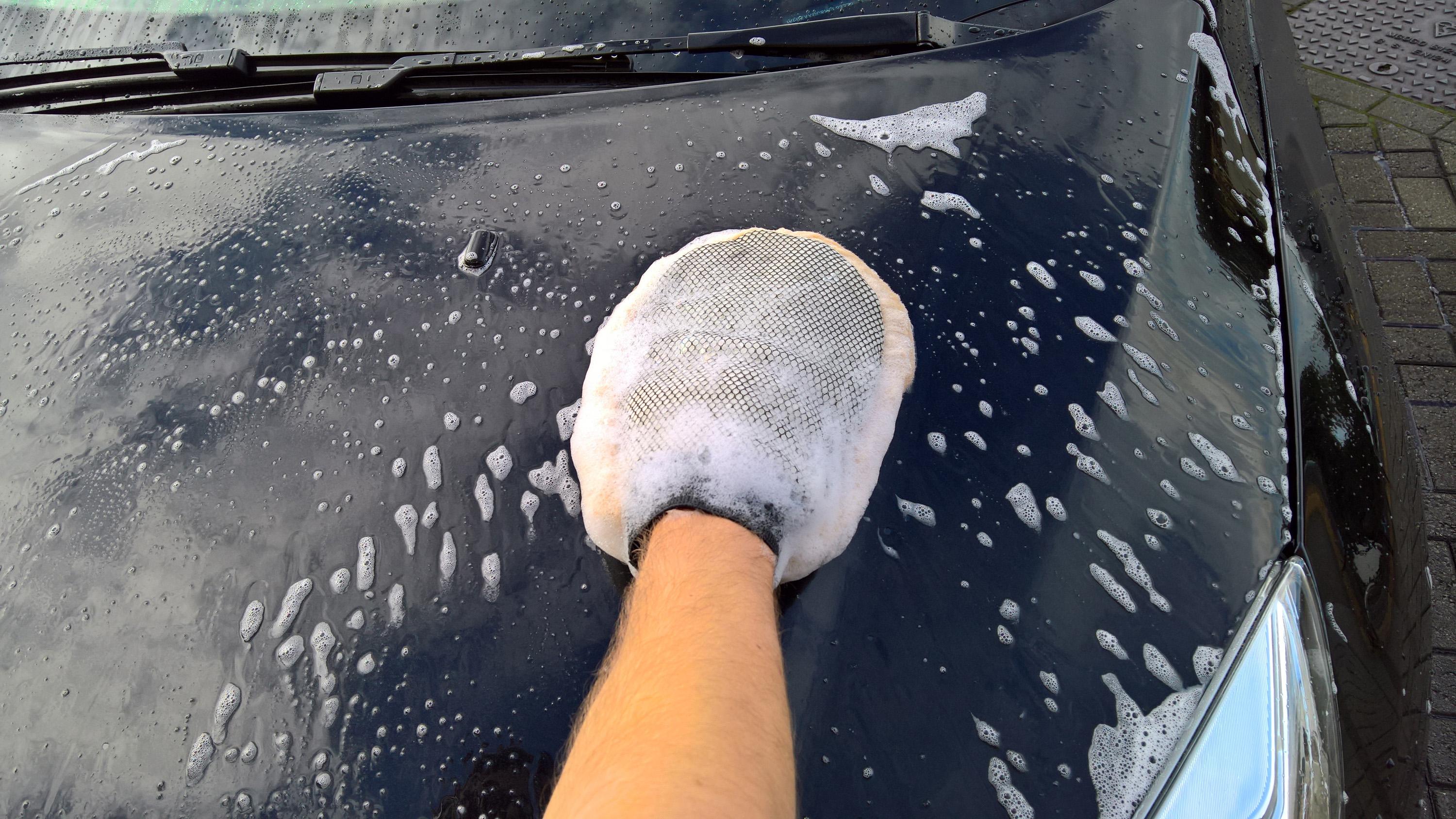 Meguiars Lambs Wool Wash Mitt
