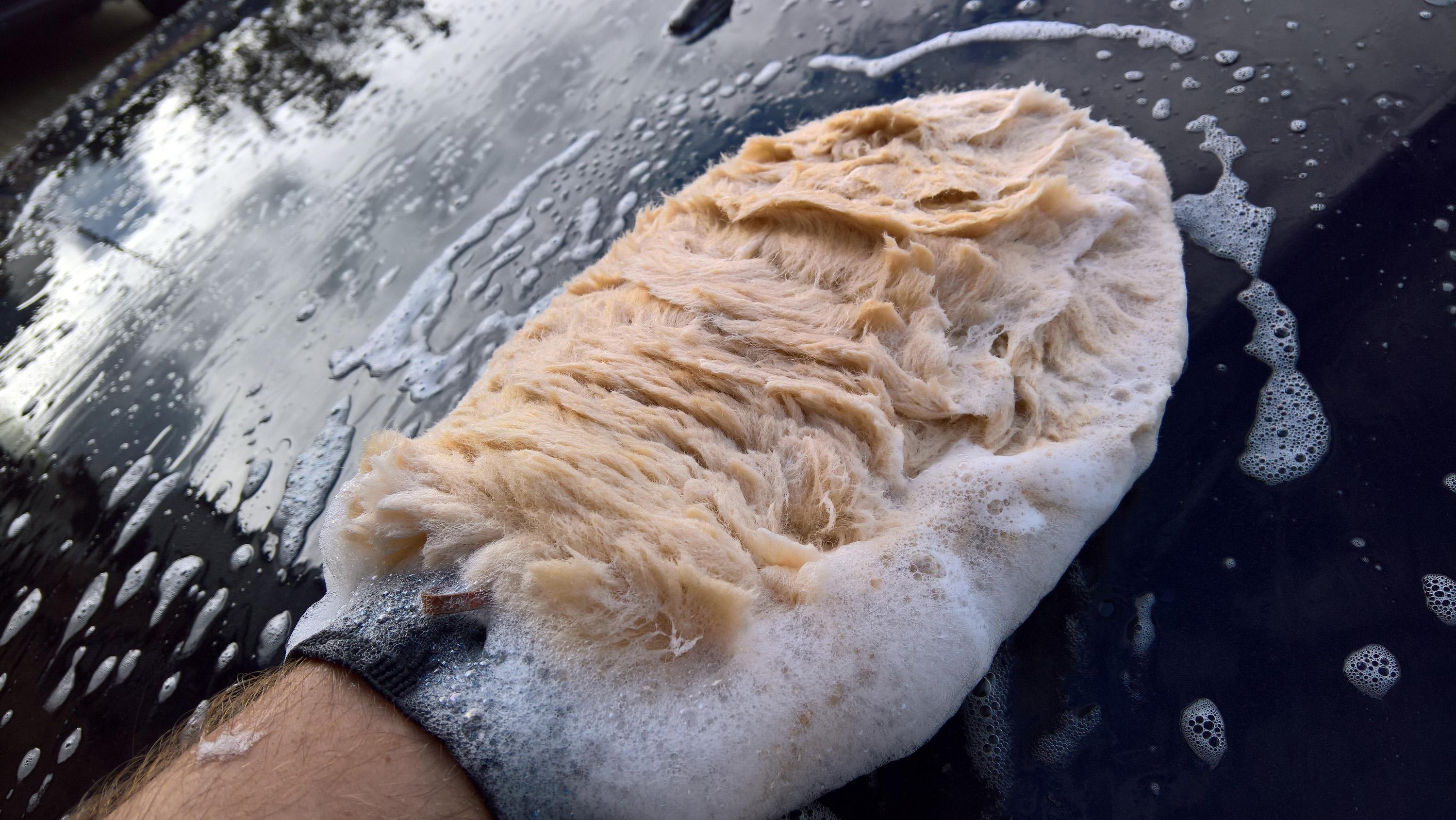 Meguiars Lambs Wool Wash Mitt