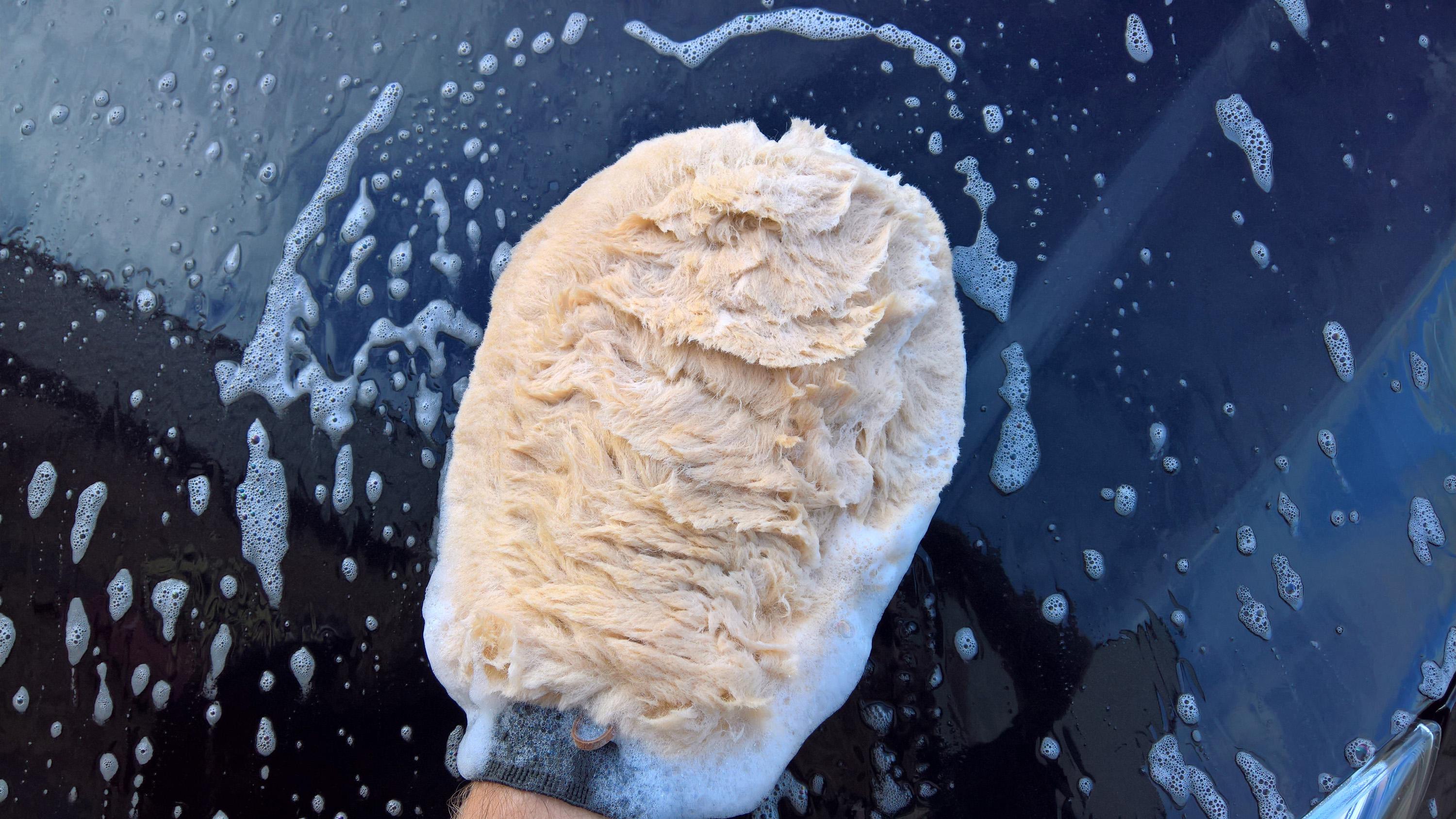 Meguiars Lambs Wool Wash Mitt