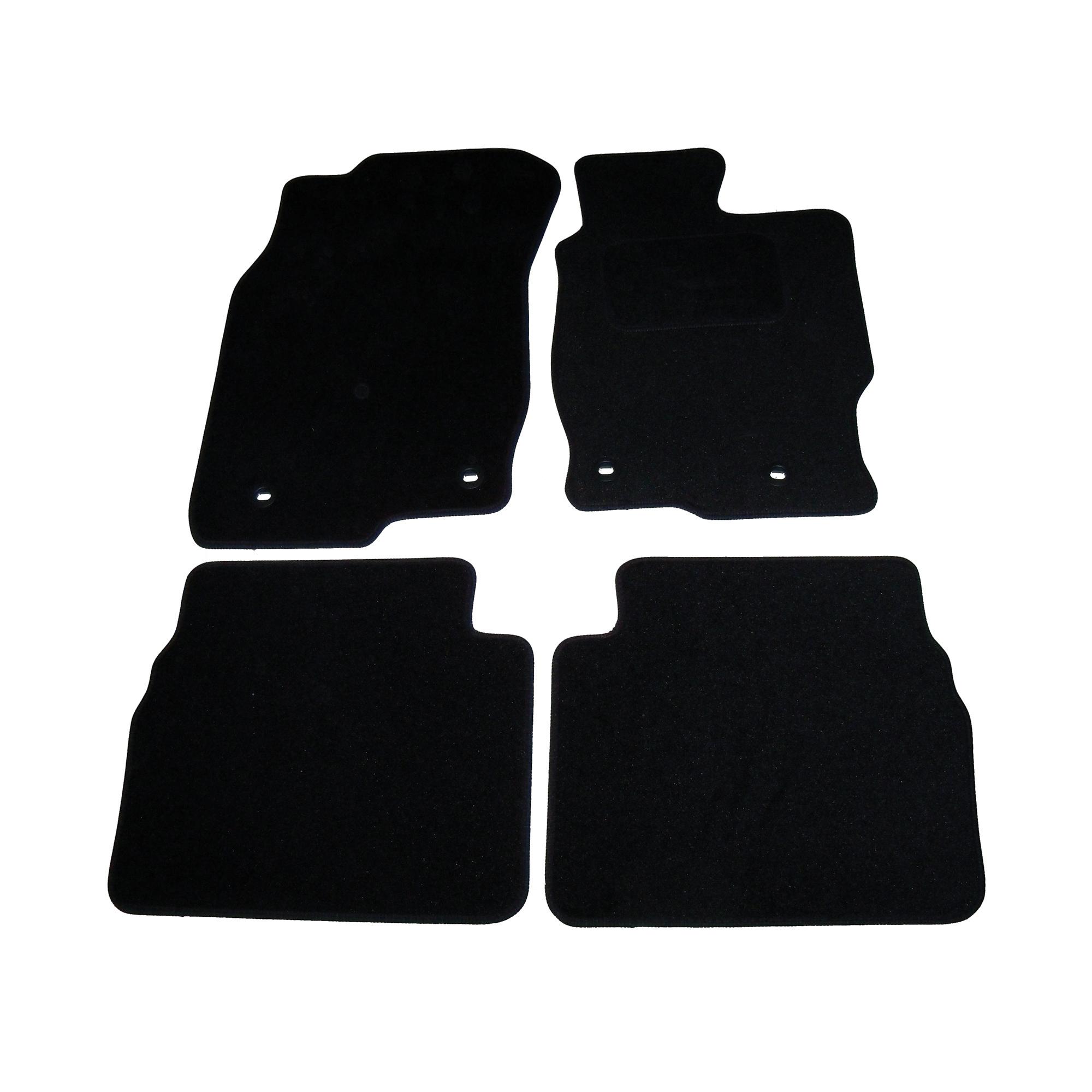 Mazda 6 - Luxury Mats 4 Clips (Ss2308)