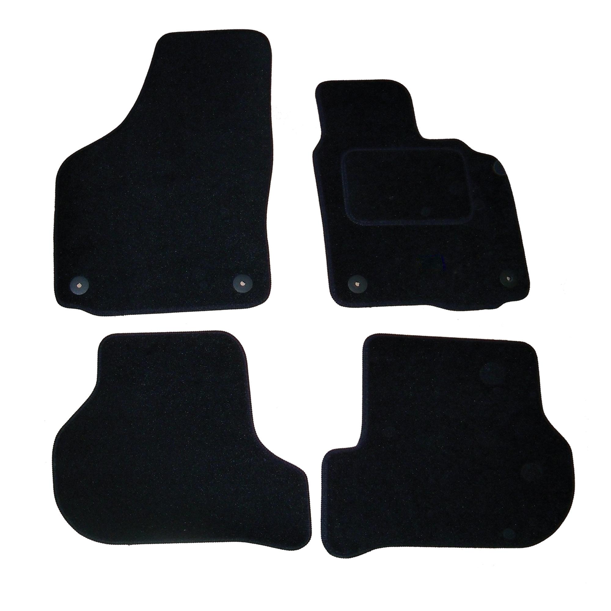 Vw Scirocco - Luxury Mats 4 Clips (Ss3285)