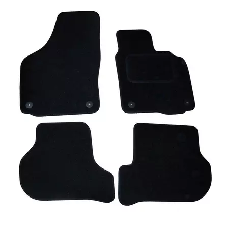 VW Scirocco - 4 Clips Mats UK Halfords (SS3285) | Luxury