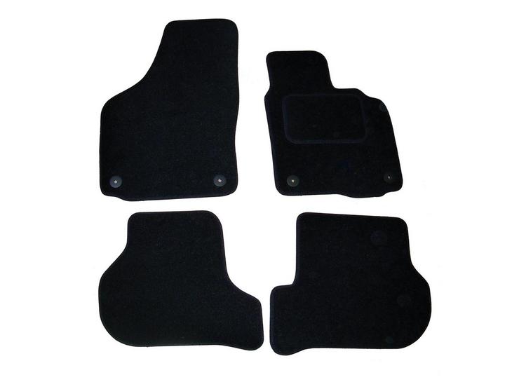 - Halfords Luxury (SS3285) Mats VW | 4 Clips UK Scirocco