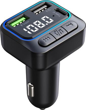 Halfords Bluetooth to FM Transmitter