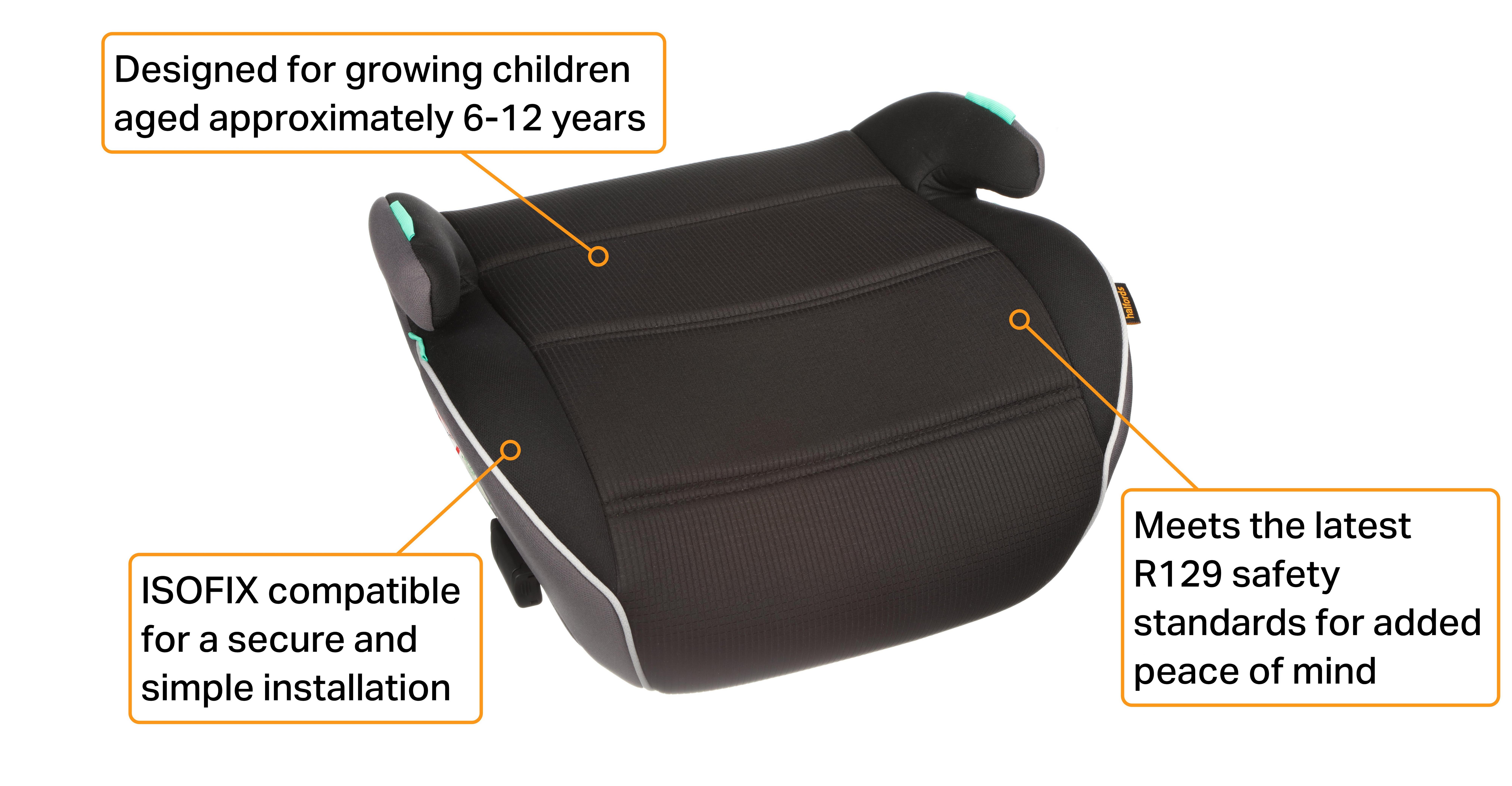Eland R129 ISOFIX Booster Seat image 2