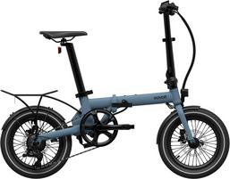 Halfords Eovolt Morning Origins Electric Folding Bike - Ocean Blue - 16 Inch Wheel | Extra 8% off for BC Members