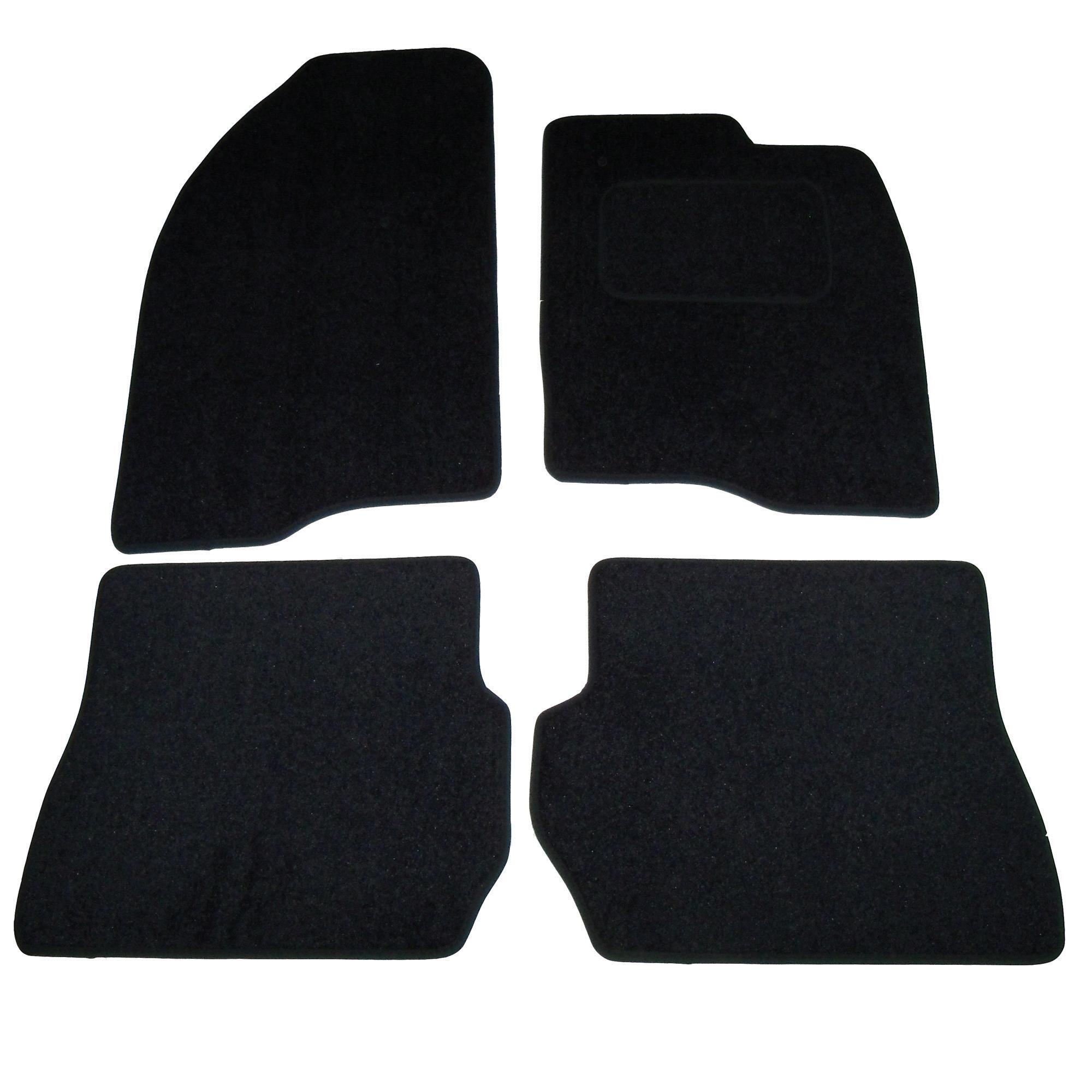 Ford Fusion - Premium Mats 0 Clips (Ss2517)