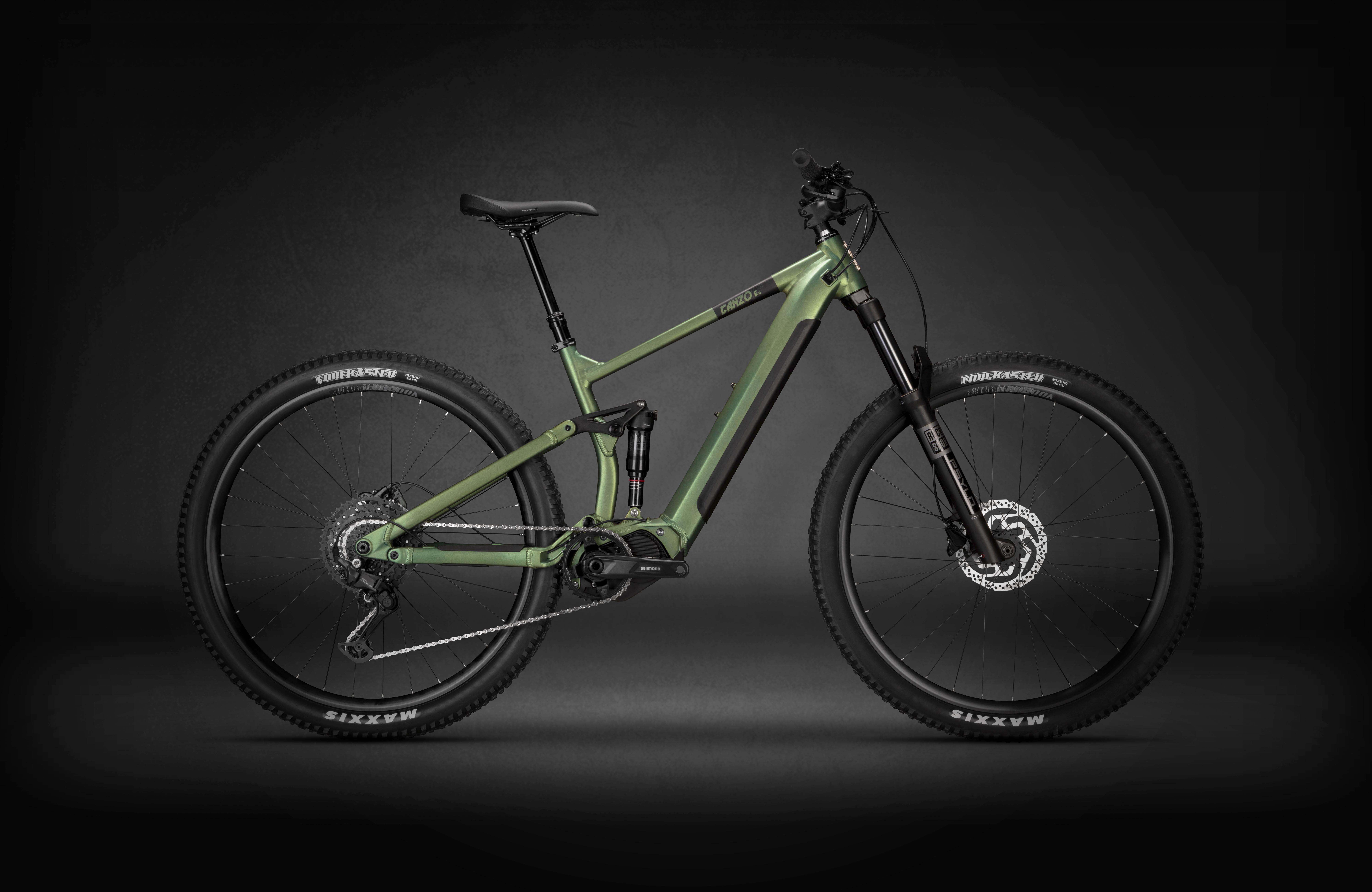 Voodoo Canzo-E Electric Mountain Bike - S, M, L, XL Frames