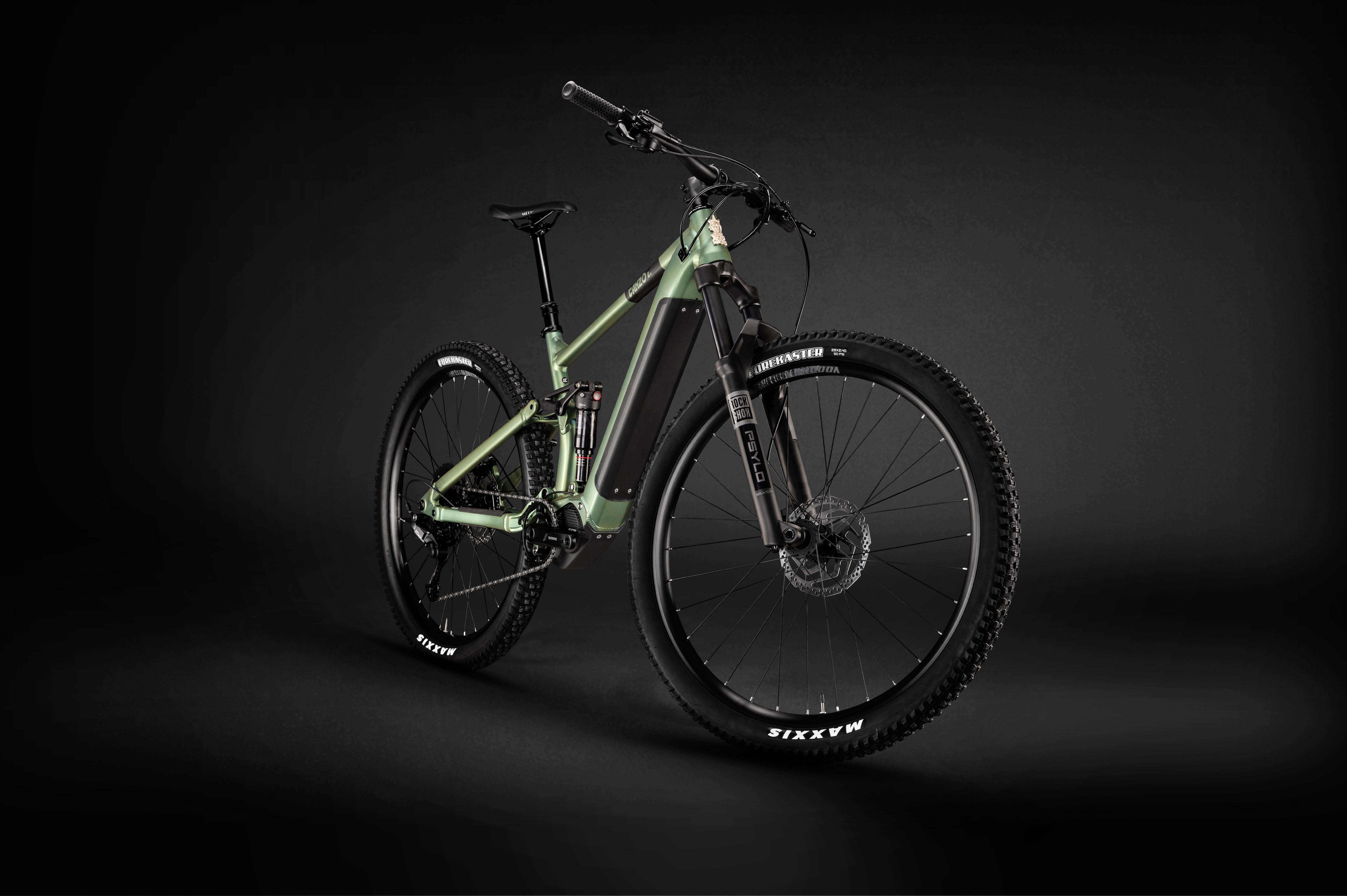 Voodoo Canzo-E Electric Mountain Bike - S, M, L, XL Frames