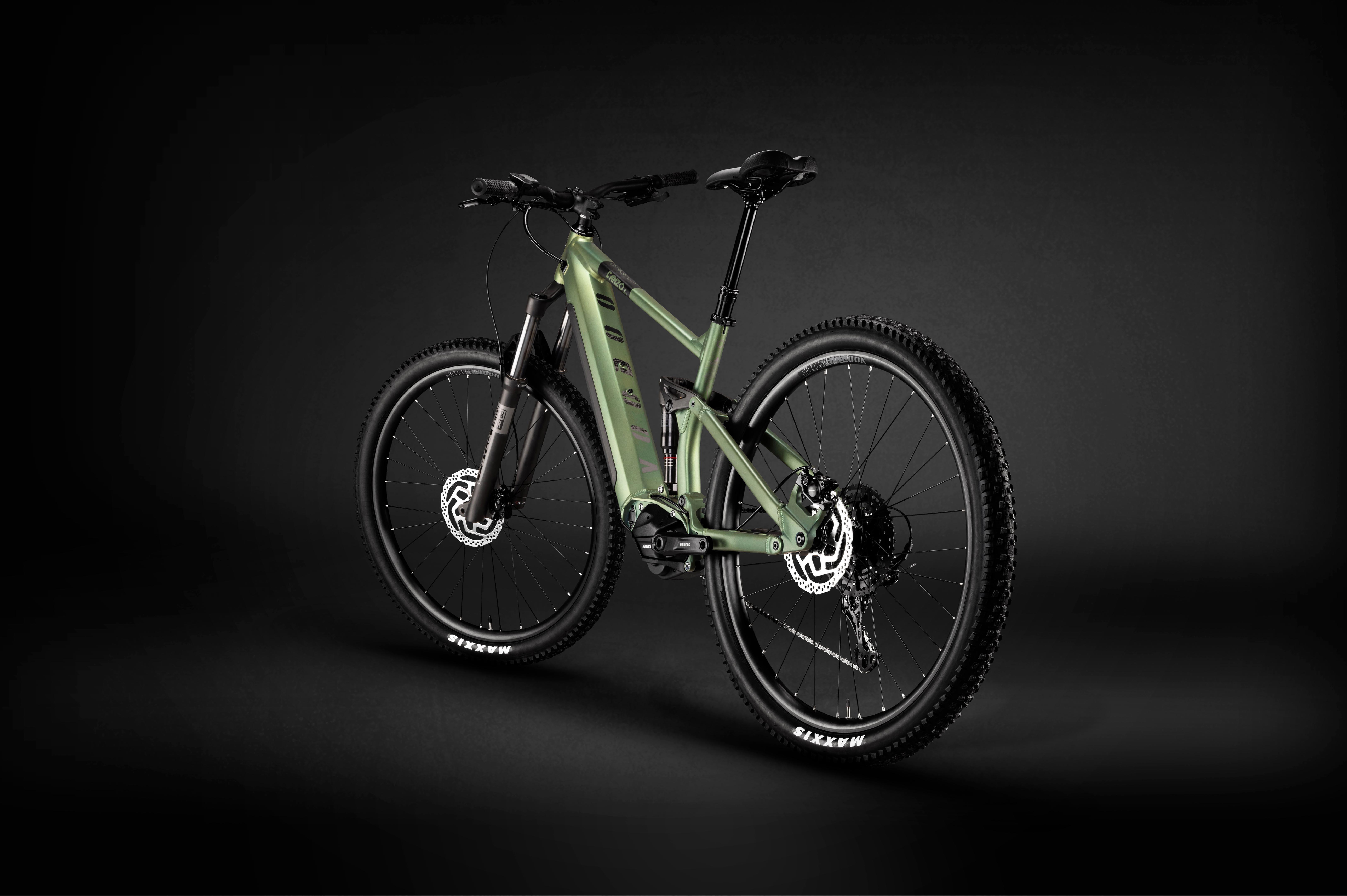 Voodoo Canzo-E Electric Mountain Bike - S, M, L, XL Frames