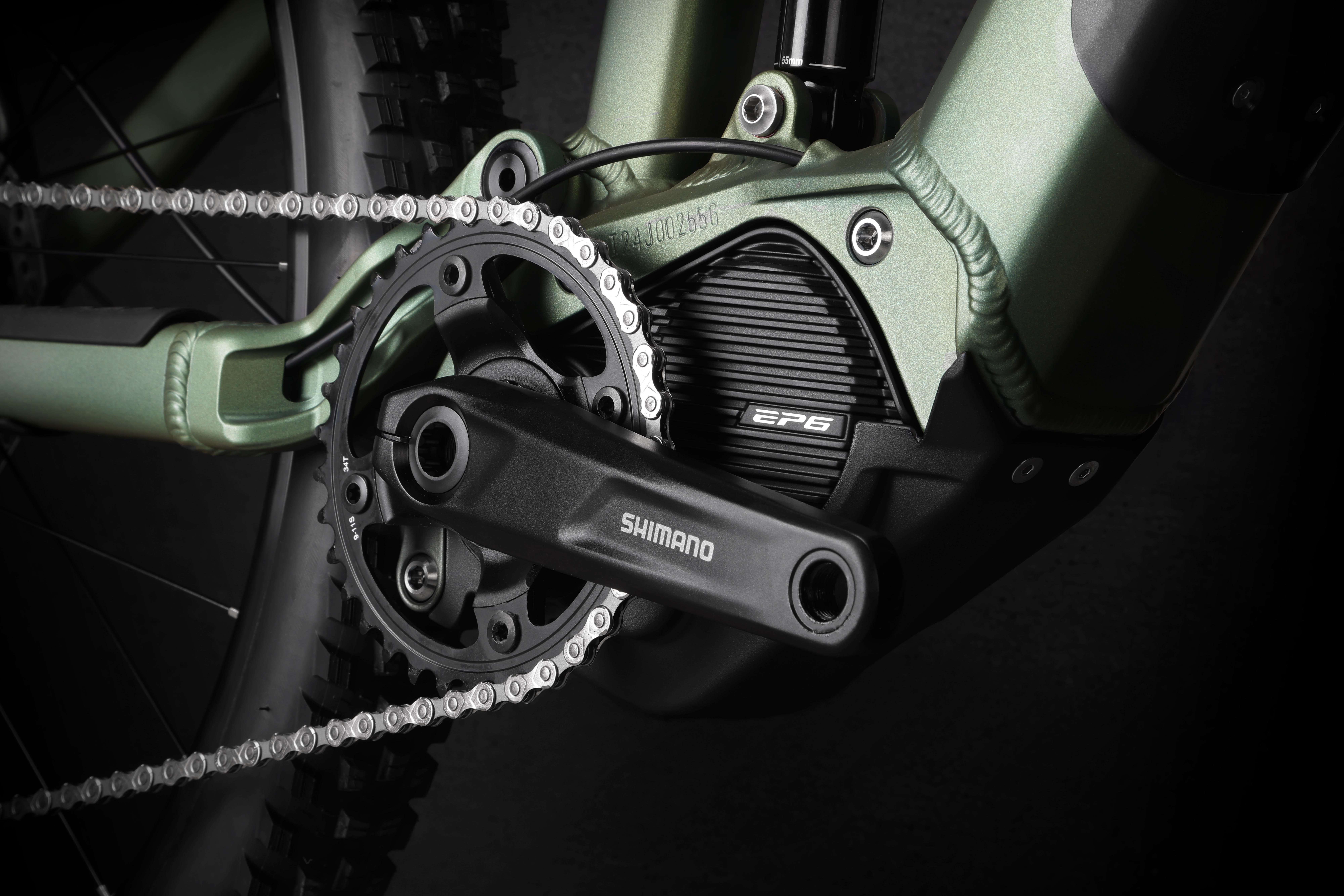 Voodoo Canzo-E Electric Mountain Bike - S, M, L, XL Frames