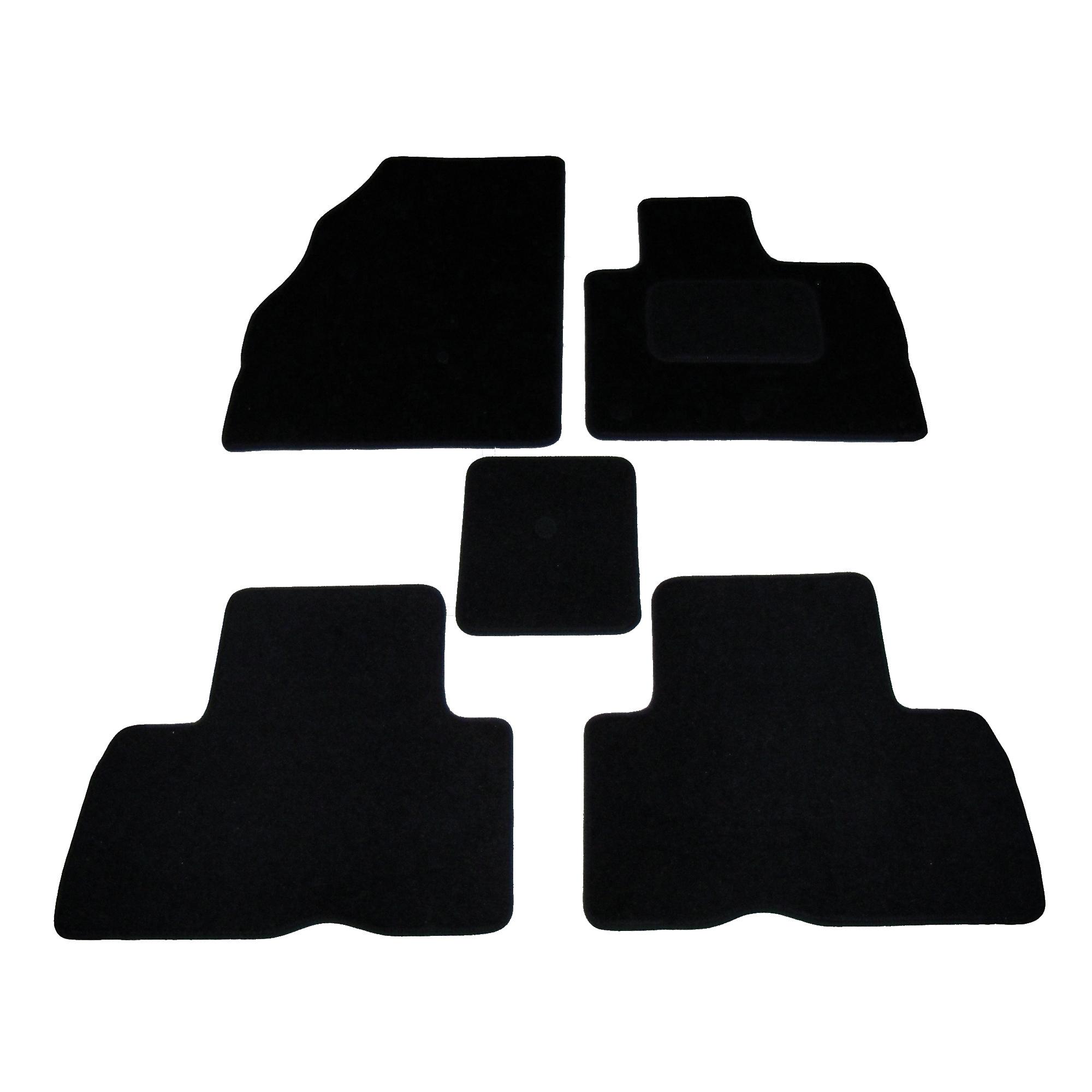 Renault Grand Scenic  - Luxury Mats 2 Clips (Ss3731)