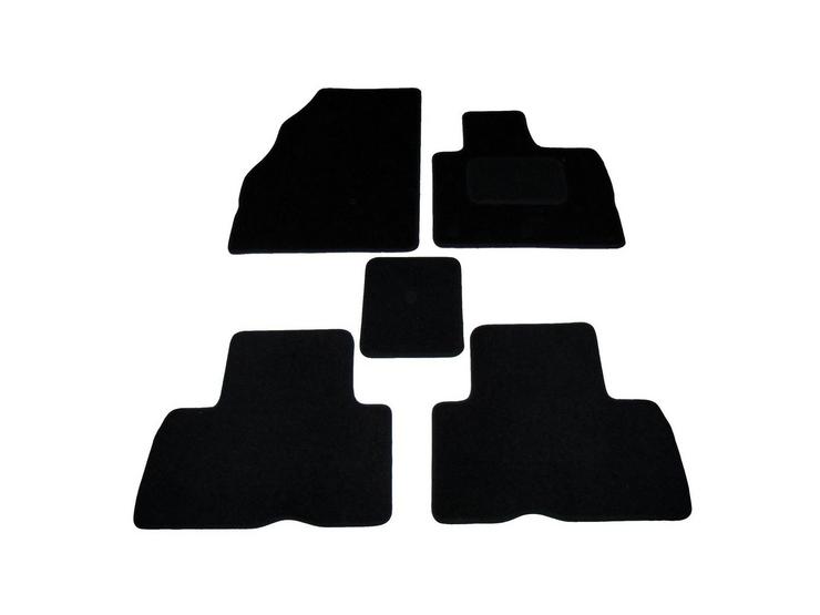 Renault Grand Scenic  - Luxury Mats 2 Clips (SS3731)
