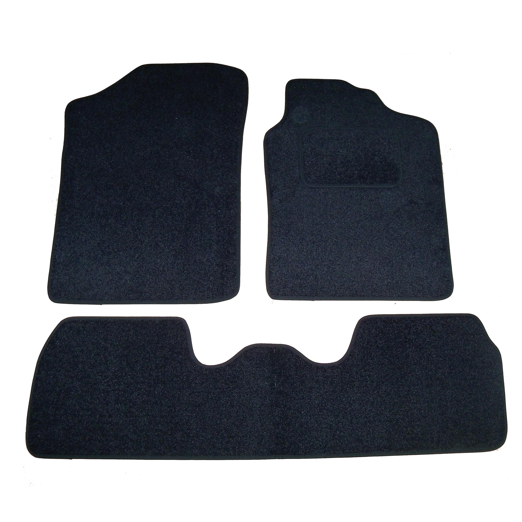 Citroen Berlingo - Premium Mats 0 Clips (Ss2479)