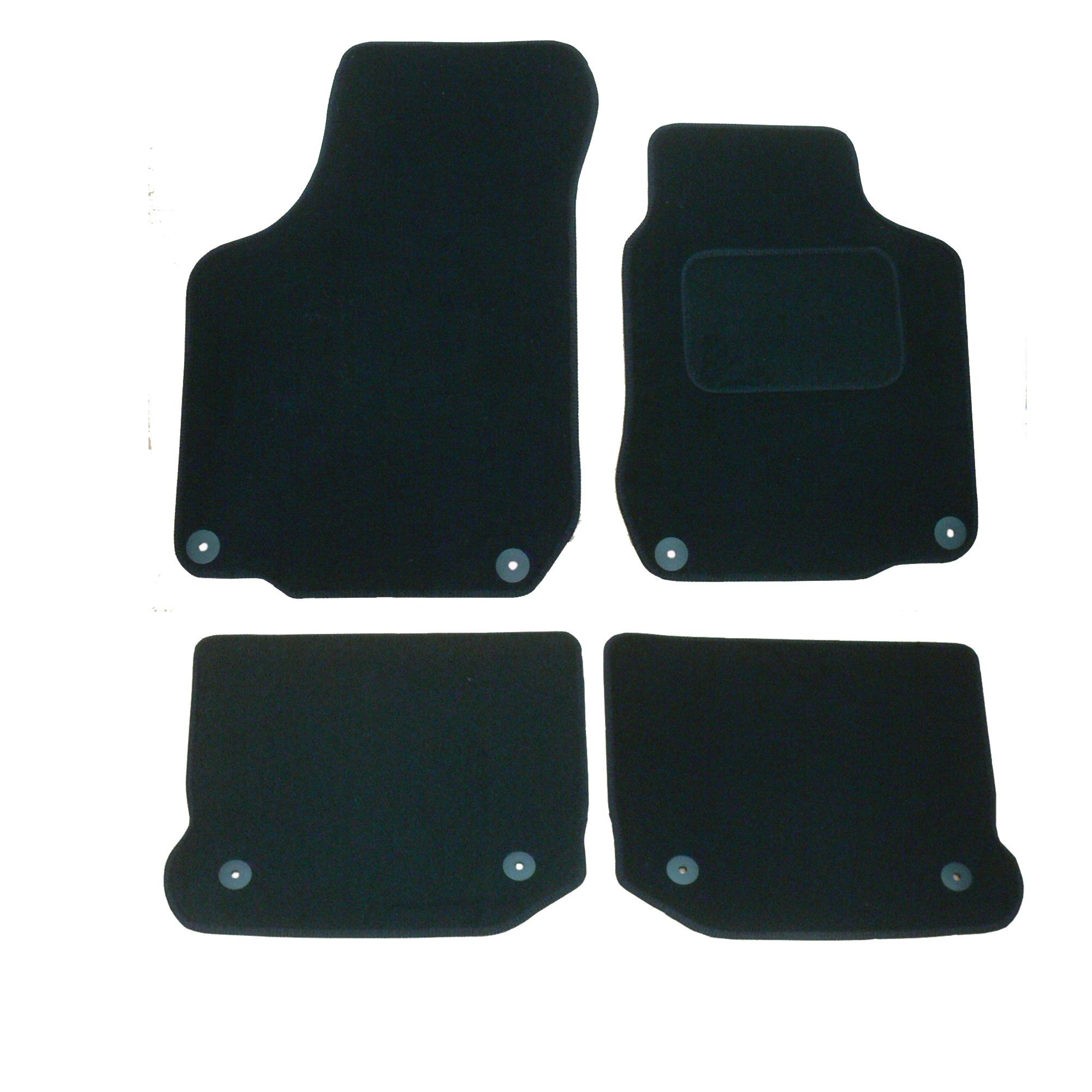 Audi A4 - Luxury Mats 2 Clips (Ss2394)