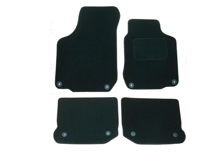 Ford Focus - Luxury Mats 2 Clips (SS4718)