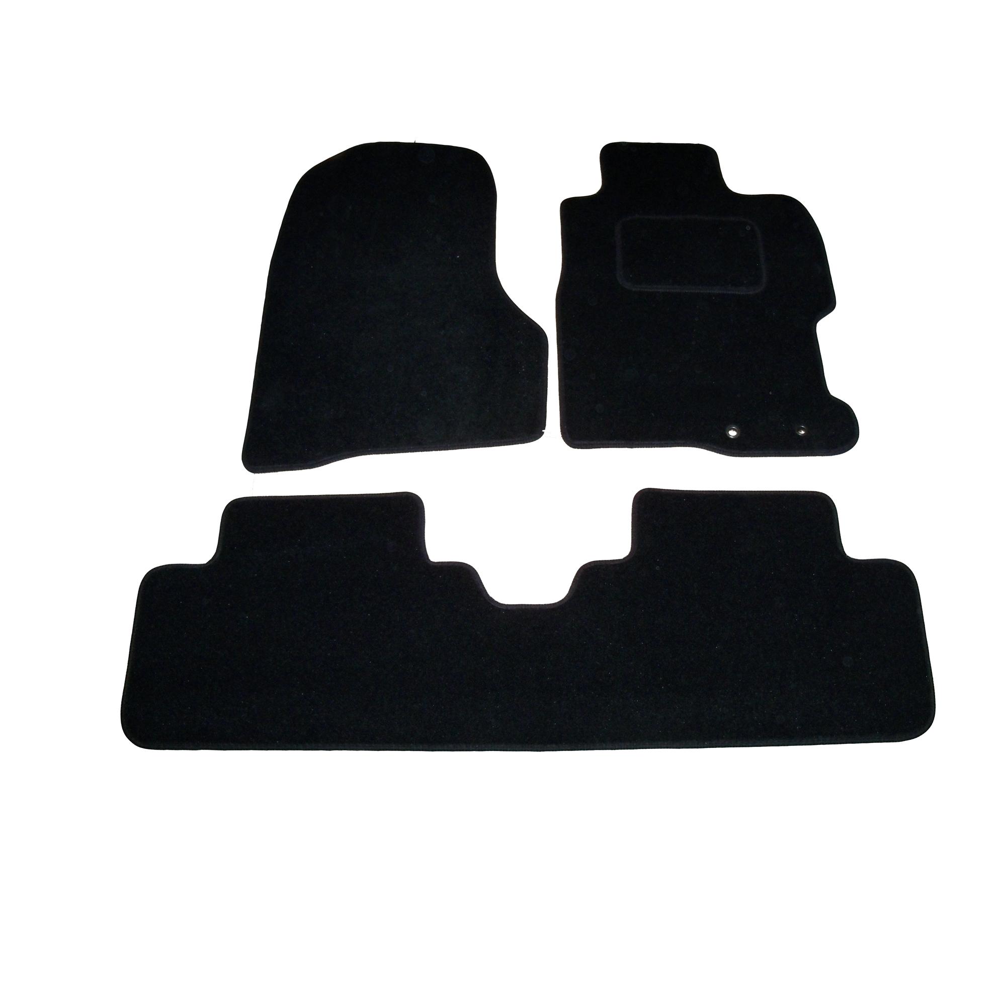 Honda Civic - Luxury Mats 2 Clips (Ss4418)