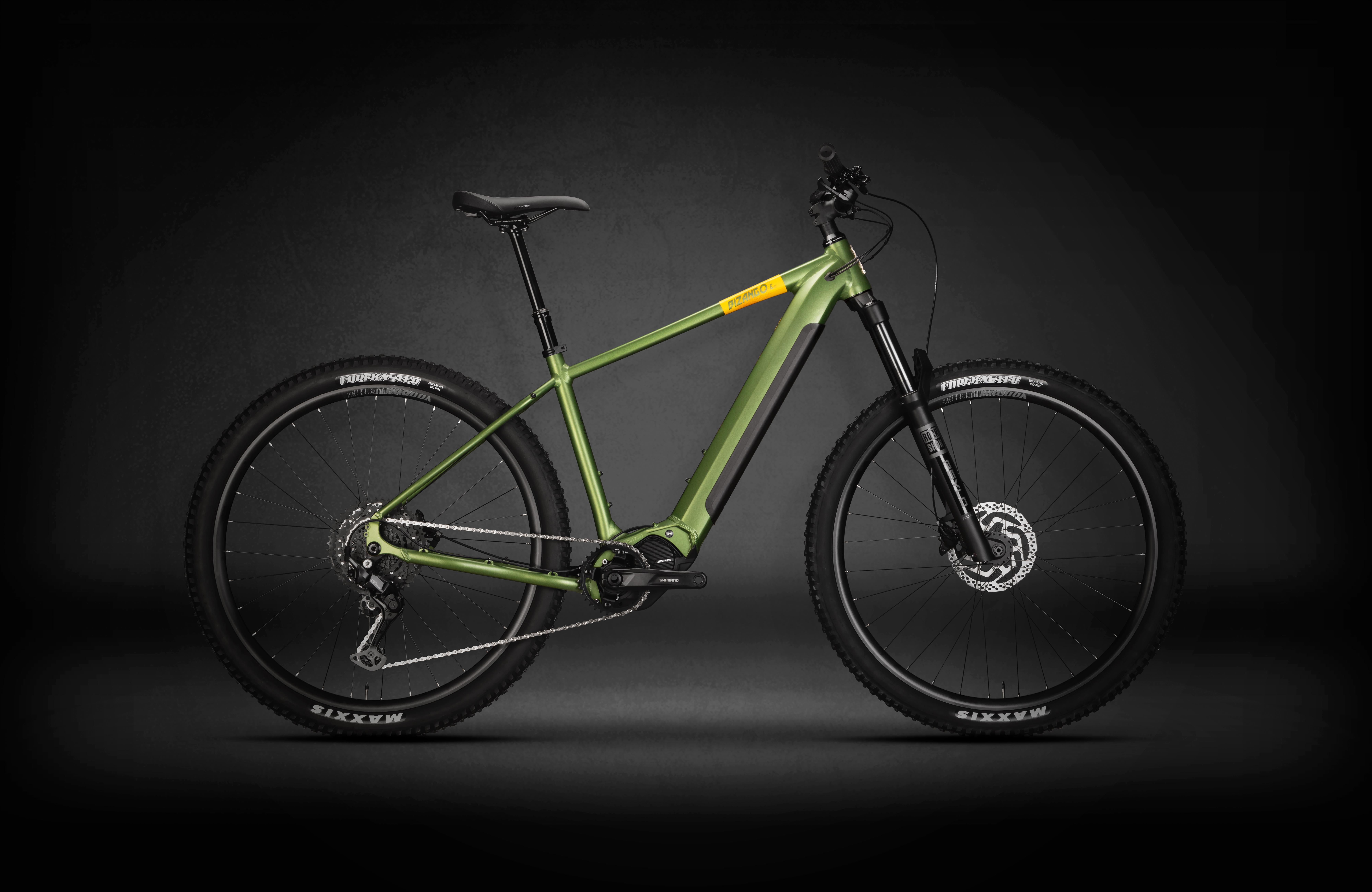 Voodoo Bizango-E Electric Mountain Bike - S, M, L, XL Frames