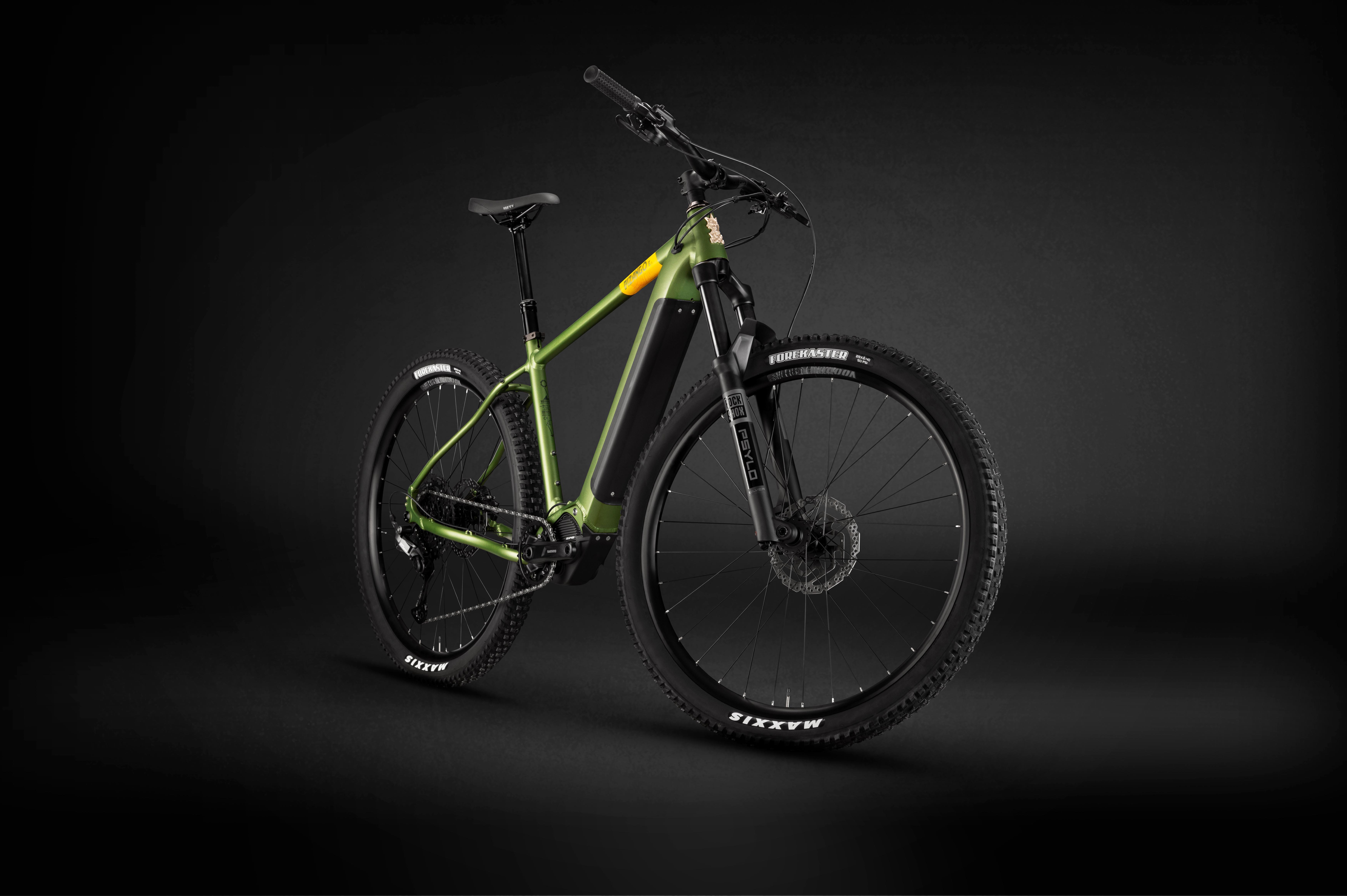 Voodoo Bizango-E Electric Mountain Bike - S, M, L, XL Frames