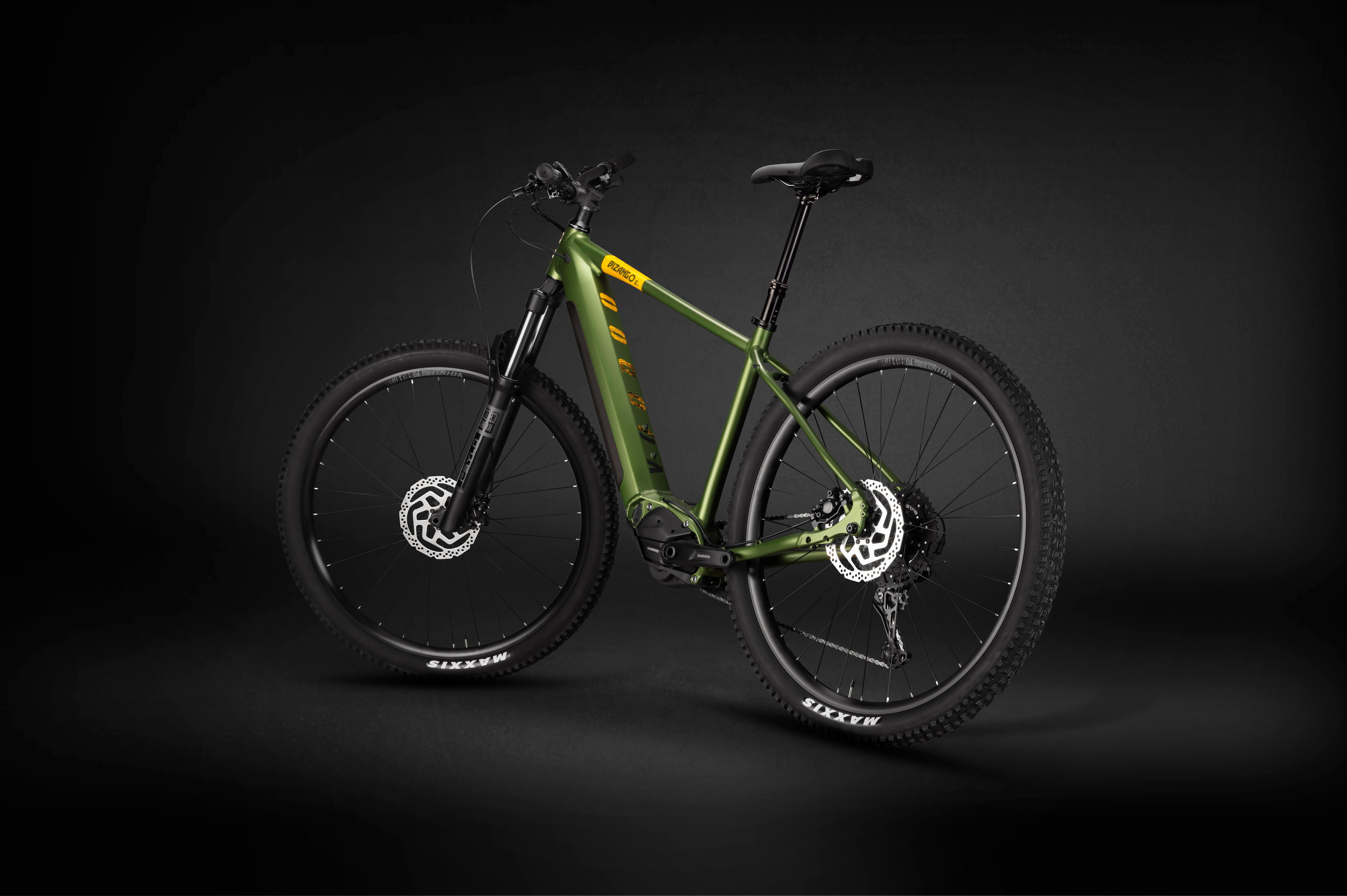 Voodoo Bizango-E Electric Mountain Bike - S, M, L, XL Frames