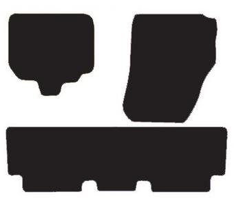 Renault Scenic - Premium Mats 0 Clips (SS2749)