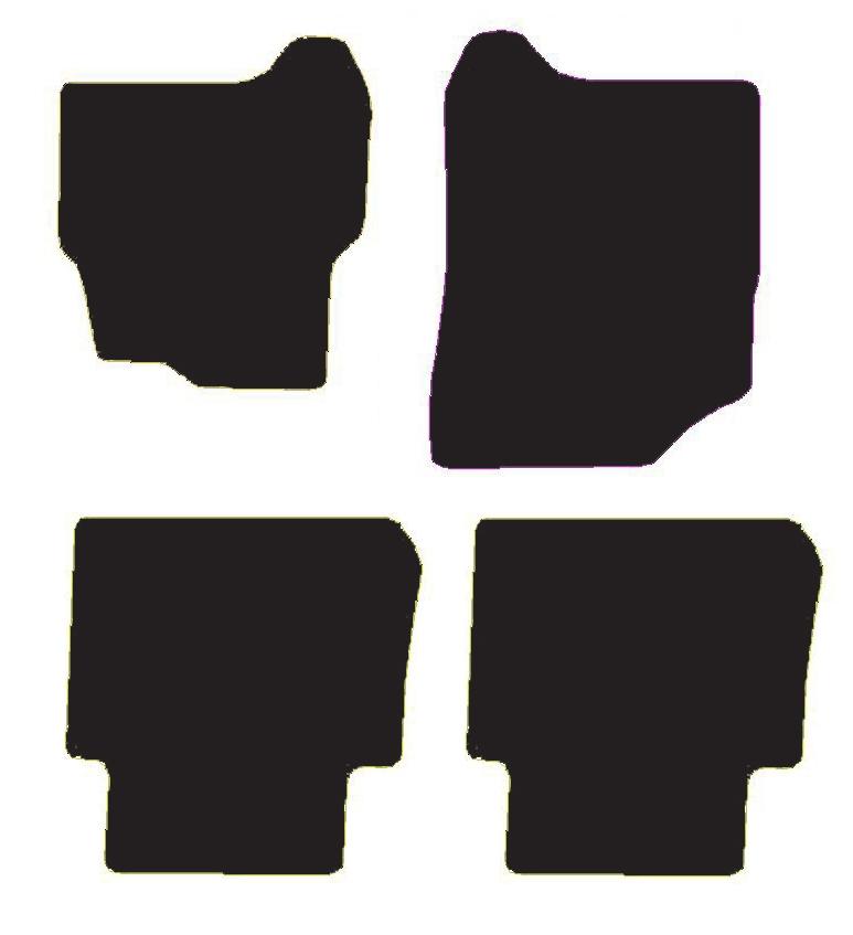 Citroen C3 Picasso Premium Mats 2 Clips (SS3383) Halfords UK