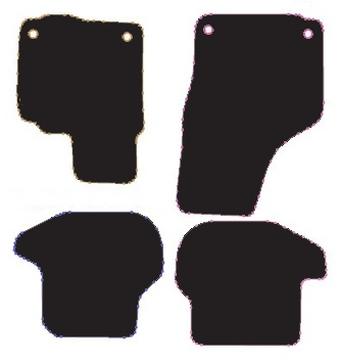 HVW EOS - Premium Mats 4 Clips (SS2906)