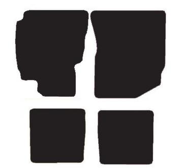 Toyota Rav 4 - Premium Mats 2 Clips (SS2838)