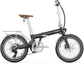Eovolt Afternoon Origins Vintage Electric Folding Bike - Satin Black - 20" Wheel