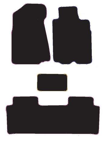 Honda CR-V - Premium Mats 0 Clips (SS2553)