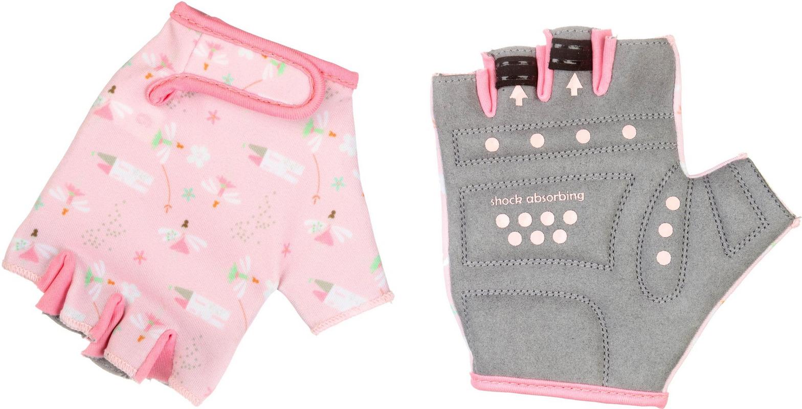 Halfords Core Apollo Pink Fairytale Kids Mitts, 3-6yrs | Extra 8% off for BC Members