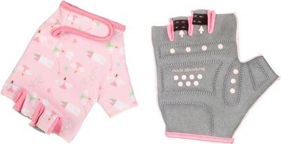 Apollo Pink Fairytale Kids Mitts, 3-6yrs