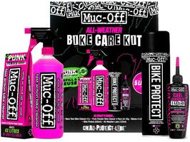 Halfords Muc-Off All Weather Bike Care Kit | Extra 8% off for BC Members