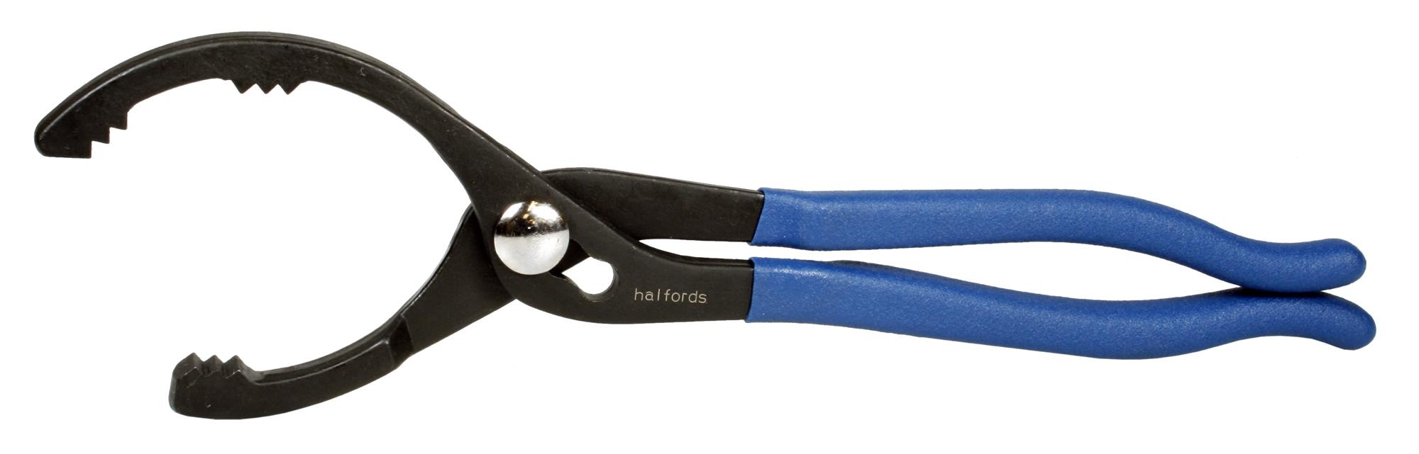 Halfords Oil Filter Pliers 300Mm (12 Inch)