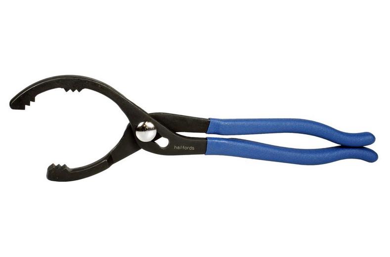 Halfords Oil Filter Pliers 300mm (12") Halfords Oil Filter Pliers 300mm (12")